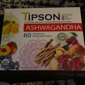Ashwagandha assorted teas